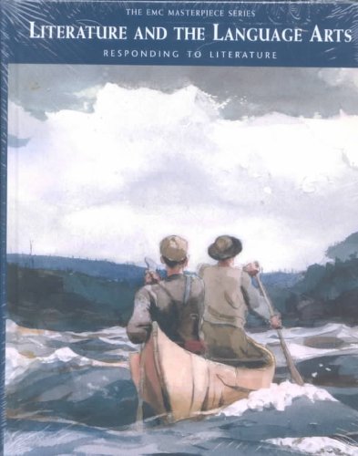 Responding to Literature: Literature and the Language Arts (Emc Masterpiece Series) [Hardcover] Edmund J. Farrell