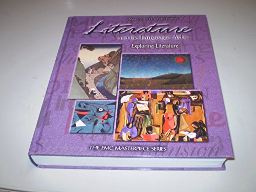 Literataure and the Language Arts, Grade 7: Exploring Literature, Annotated Teacher's Edition [Hardcover] laurie-skiba