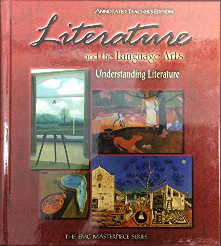 Literature and the Language Arts; Understanding Literature (Annotated Teacher's Edition) [Hardcover] Unknown