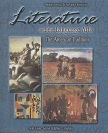 Literature and the Language Arts: ATE (The American Tradition) [Hardcover] Emc