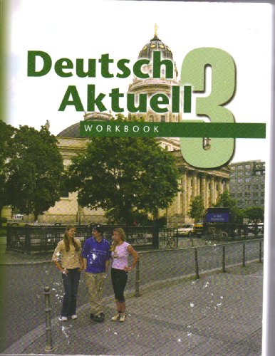 Workbook Deutsch Aktuell: Level 3 (German Edition) [Paperback] Wolfgang S. Kraft