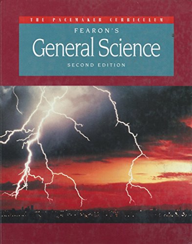 Fearon's General Science (Pacemaker Curriculum) [Hardcover] Globe Fearon
