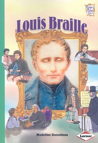 Library Book: Louis Braille