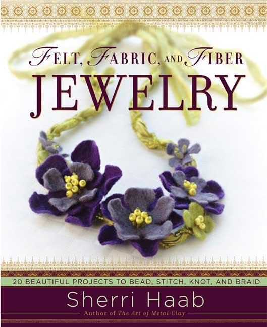 Felt, Fabric, and Fiber Jewelry