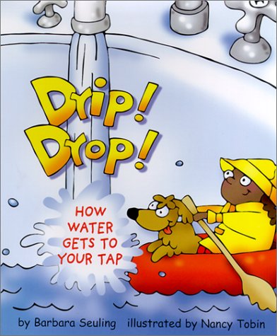 Library Book: Drip! Drop!