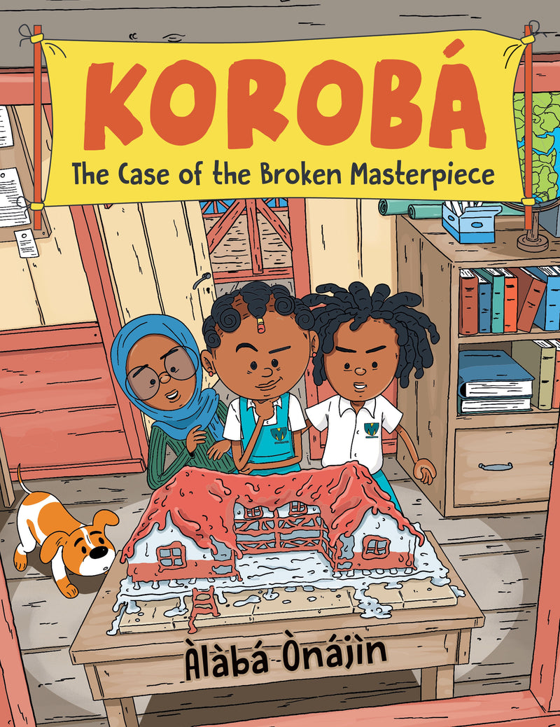 Korobá: The Case of the Broken Masterpiece