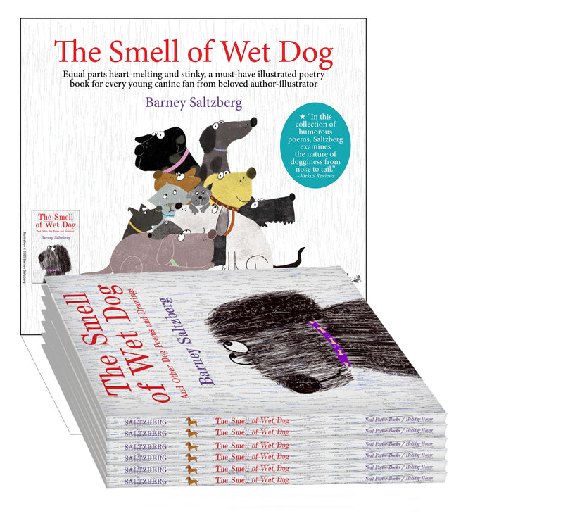 The Smell of Wet Dog  L-Card w/6 copy pre-pack