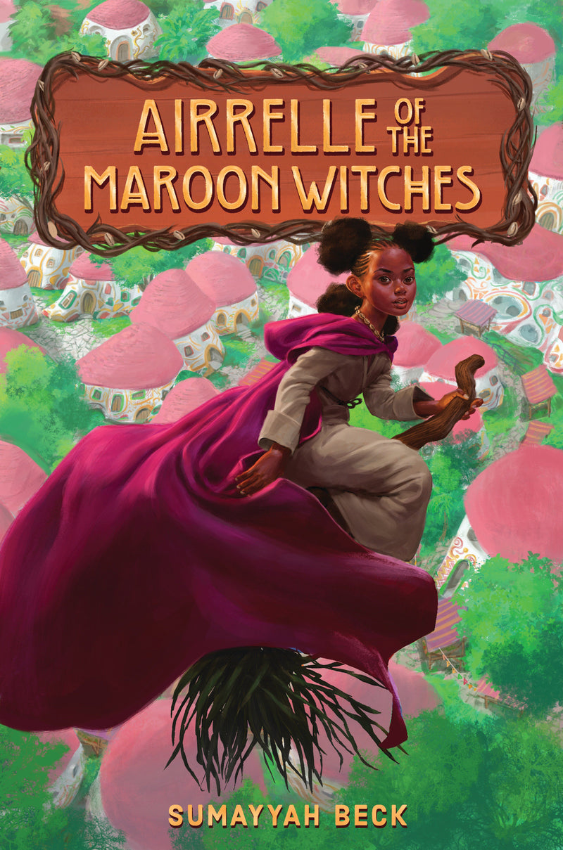Airrelle of the Maroon Witches