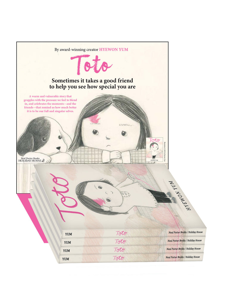 Toto L-Card w/4 copy pre-pack