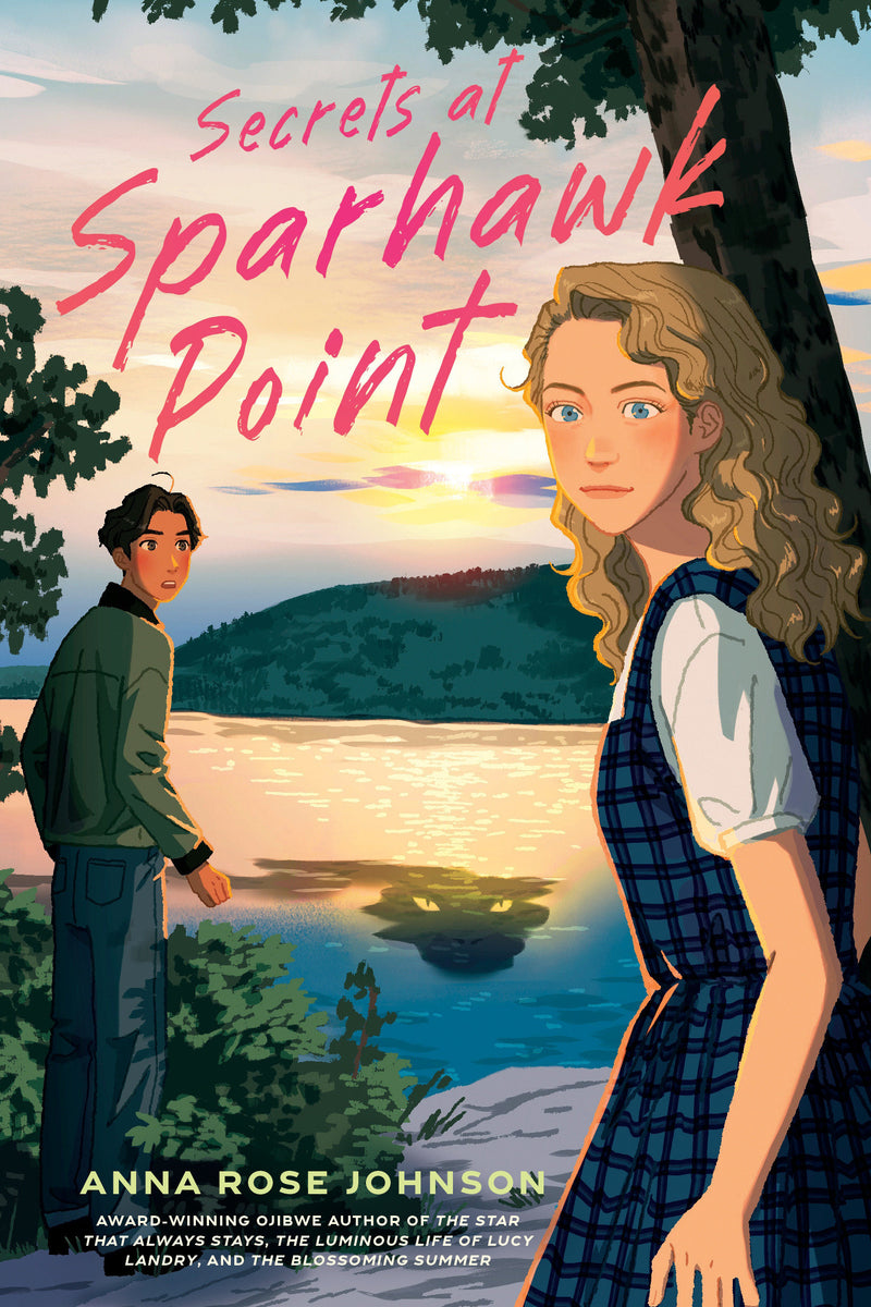 Secrets at Sparhawk Point