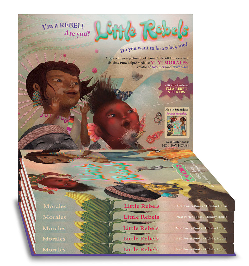 Little Rebels L-card with SIGNED 5 copy pre-pack and GWP