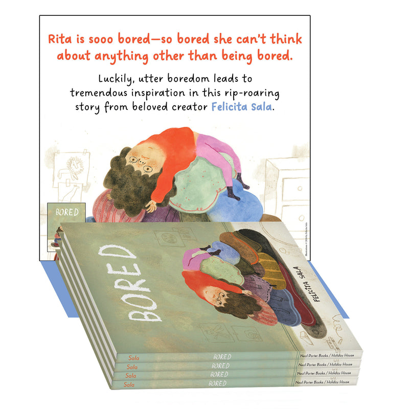 Bored L-card with 4-Copy Prepack