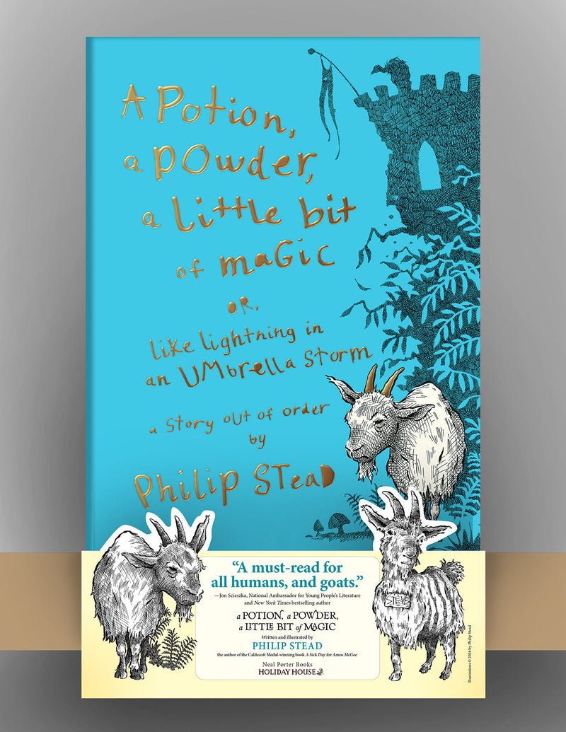 A Potion, a Powder, a Little Bit of Magic signed 4 copy pre-pack with Shelf Talk