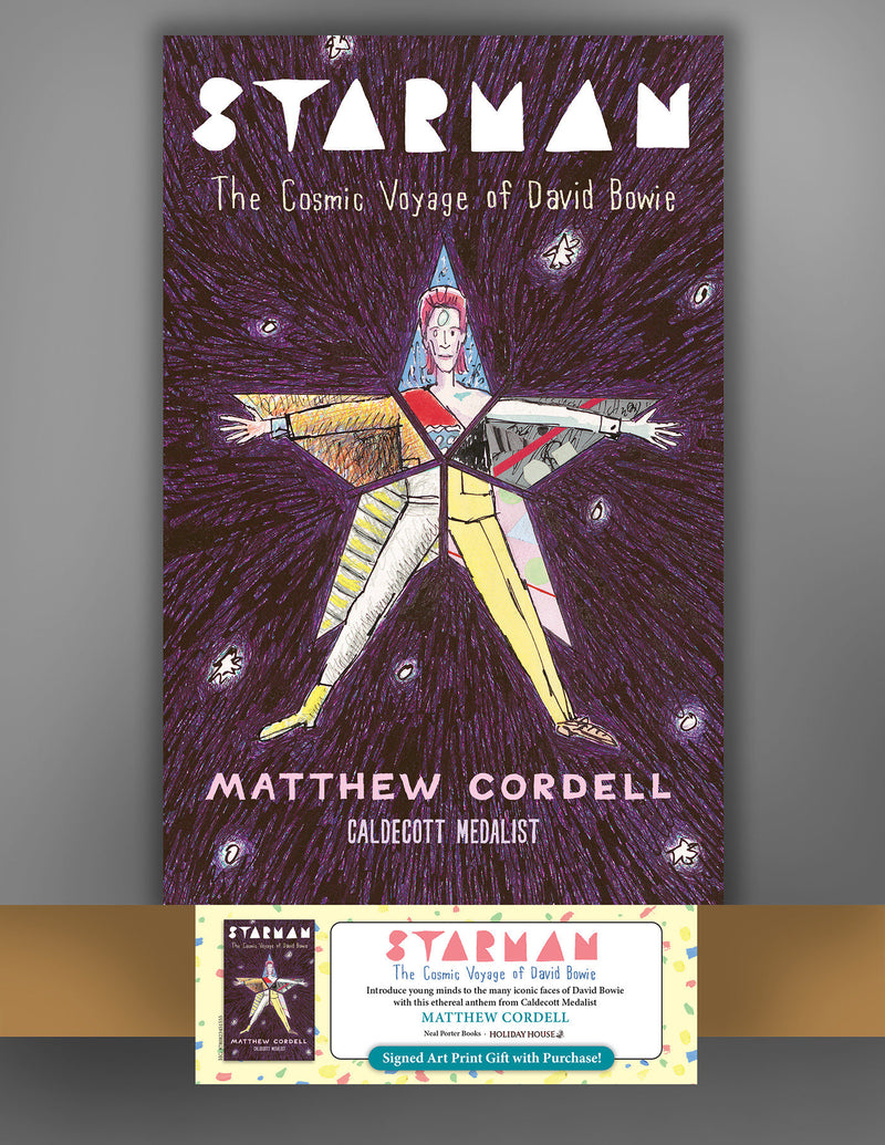 Starman 4-Copy Prepack with Gift with Purchase
