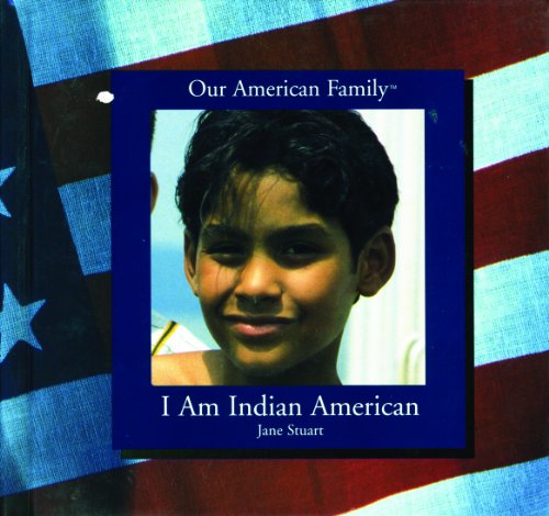 Library Book: I Am Indian American