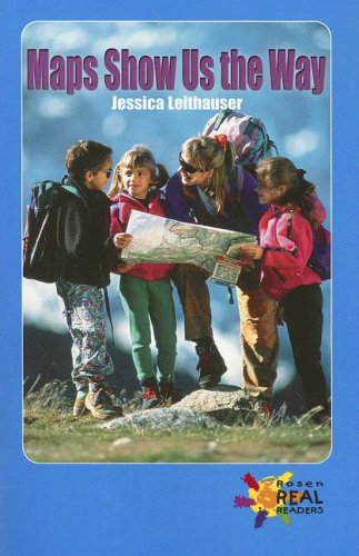 Library Book: Maps Show Us the Way