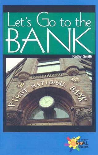 Library Book: Let's Go To The Bank