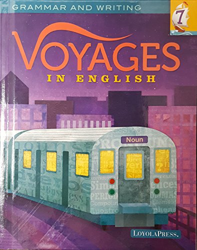 Voyages in English: Grammar and Writing, Grade 7, Student Edition, 9780829442977, 0829442979, 2018 [Hardcover] unknown author