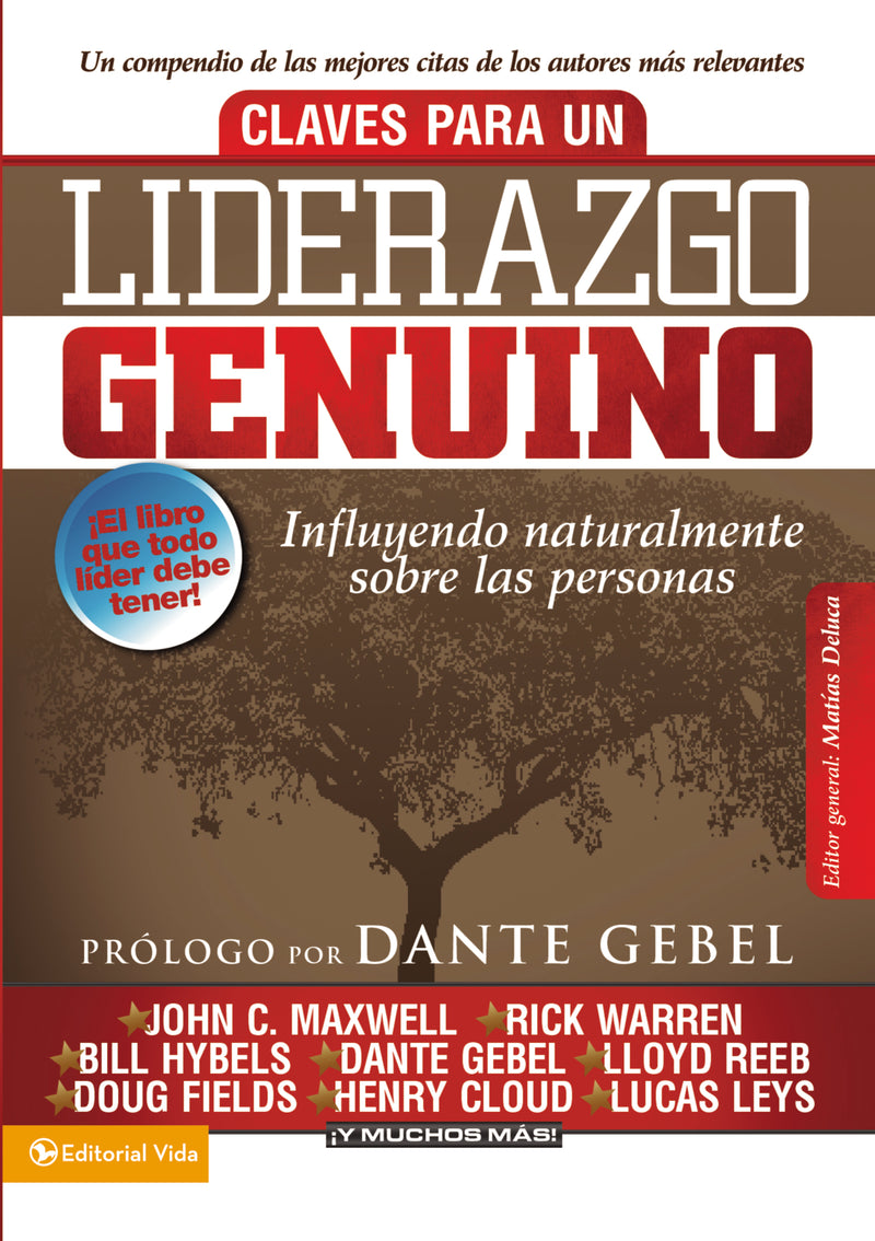 Claves para un liderazgo genuino: Influyendo naturalmente sobre las personas