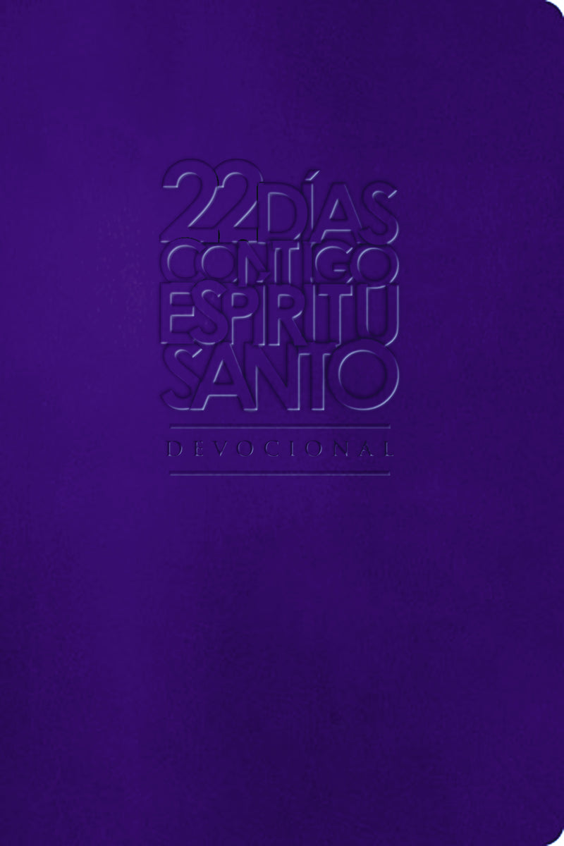 22 días contigo, Espíritu Santo