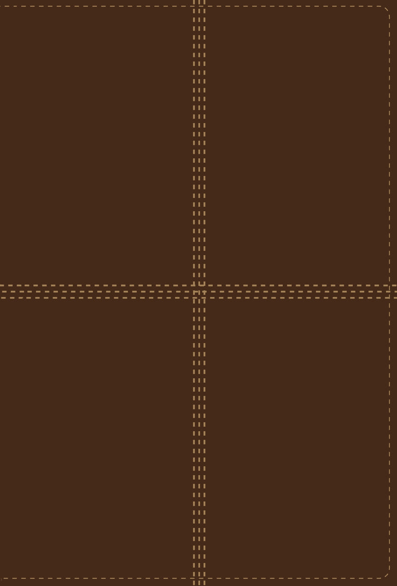 NIV/RVR60, Bilingual Bible, Leathersoft, Brown / NIV/RVR60, Biblia Bilingüe, Leathersoft, Café