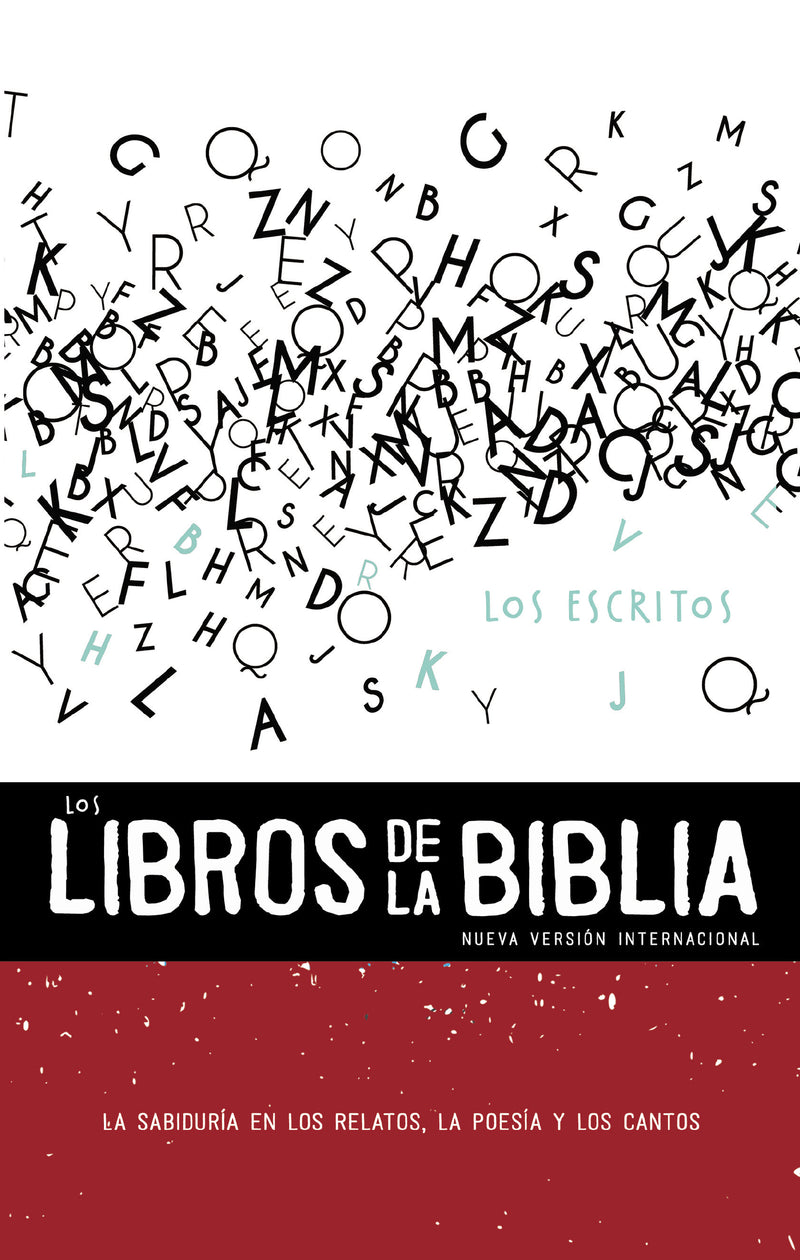 NVI, Los Libros de la Biblia: Los Escritos, Tapa Rústica: La sabiduría en los relatos, la poesía y los cantos