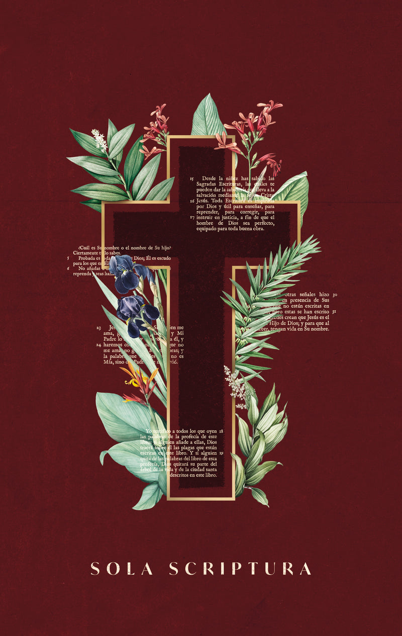 NBLA, Santa Biblia, Letra Grande, Tapa dura, Sola Scriptura