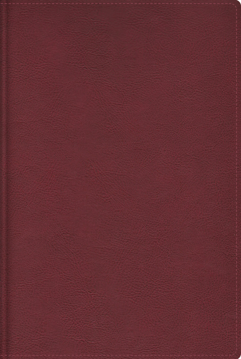 RVR, Biblia de estudio trasfondo cultural (El contexto lo cambia todo), Leathersoft, Rojo vino, Interior a color, Comfort Print: Explora el mundo antiguo de la Escritura