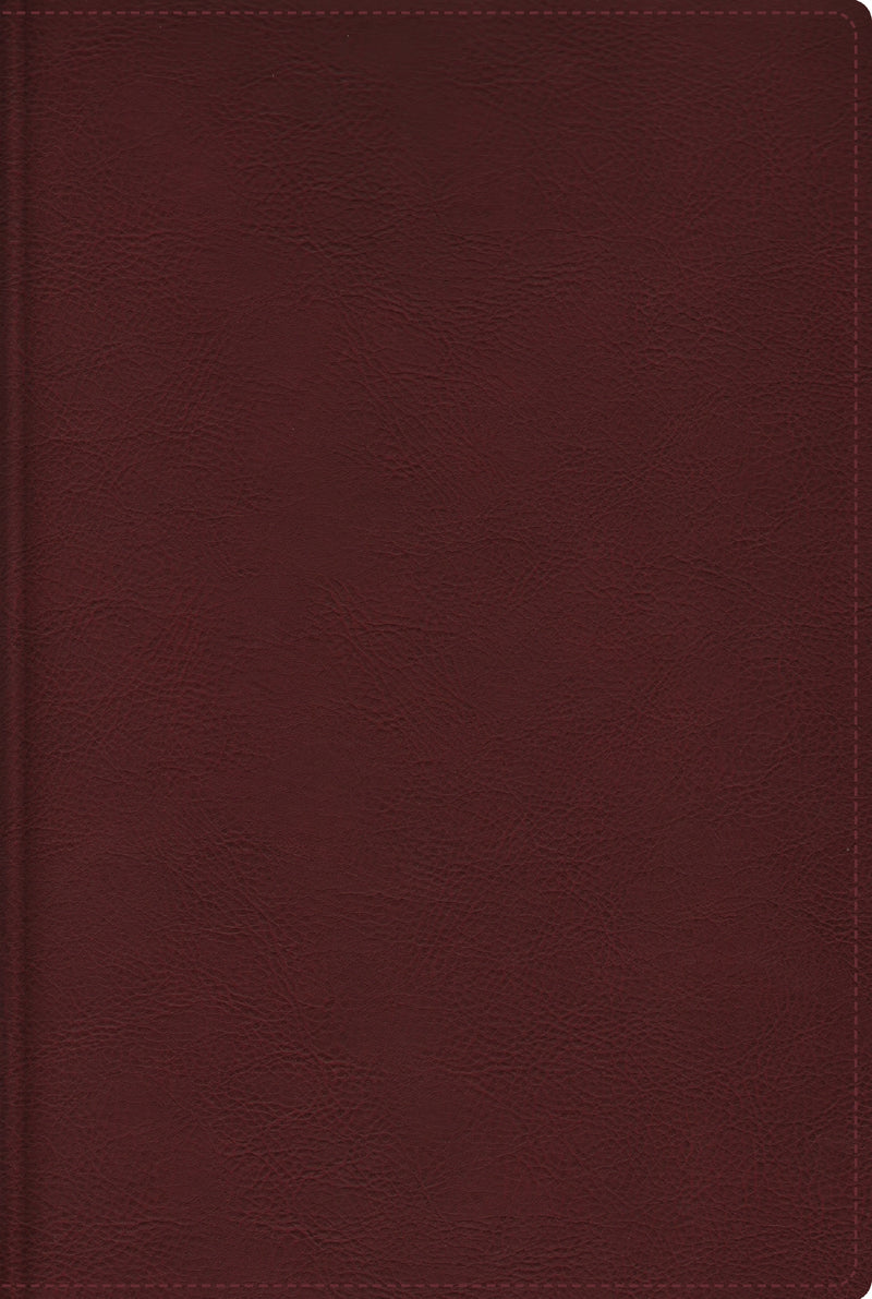 RVR, Biblia de estudio trasfondo cultural (El contexto lo cambia todo), Leathersoft, Rojo vino, Interior a color, con Índice, Comfort Print: Explora el mundo antiguo de la Escritura