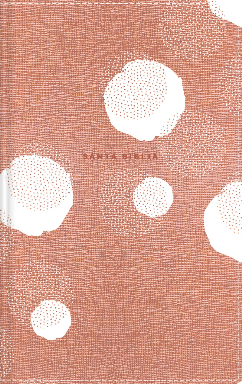 NBLA, Biblia de Estudio para Jóvenes Adolescentes, Leathersoft, Color durazno, Comfort Print