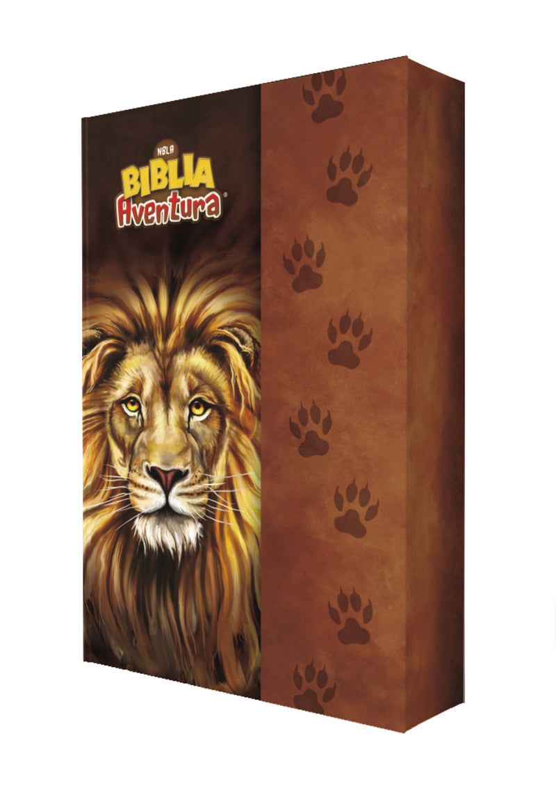 NBLA, Biblia Aventura, Interior a color, Tapa dura, Cierre Magnético, Comfort Print