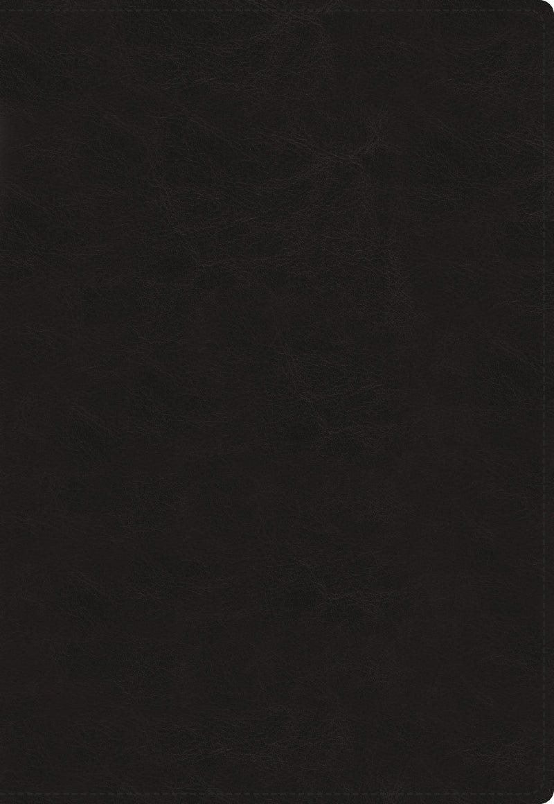 NBLA, Biblia del Ministro, Letra gigante, Leathersoft, Negra, Comfort Print