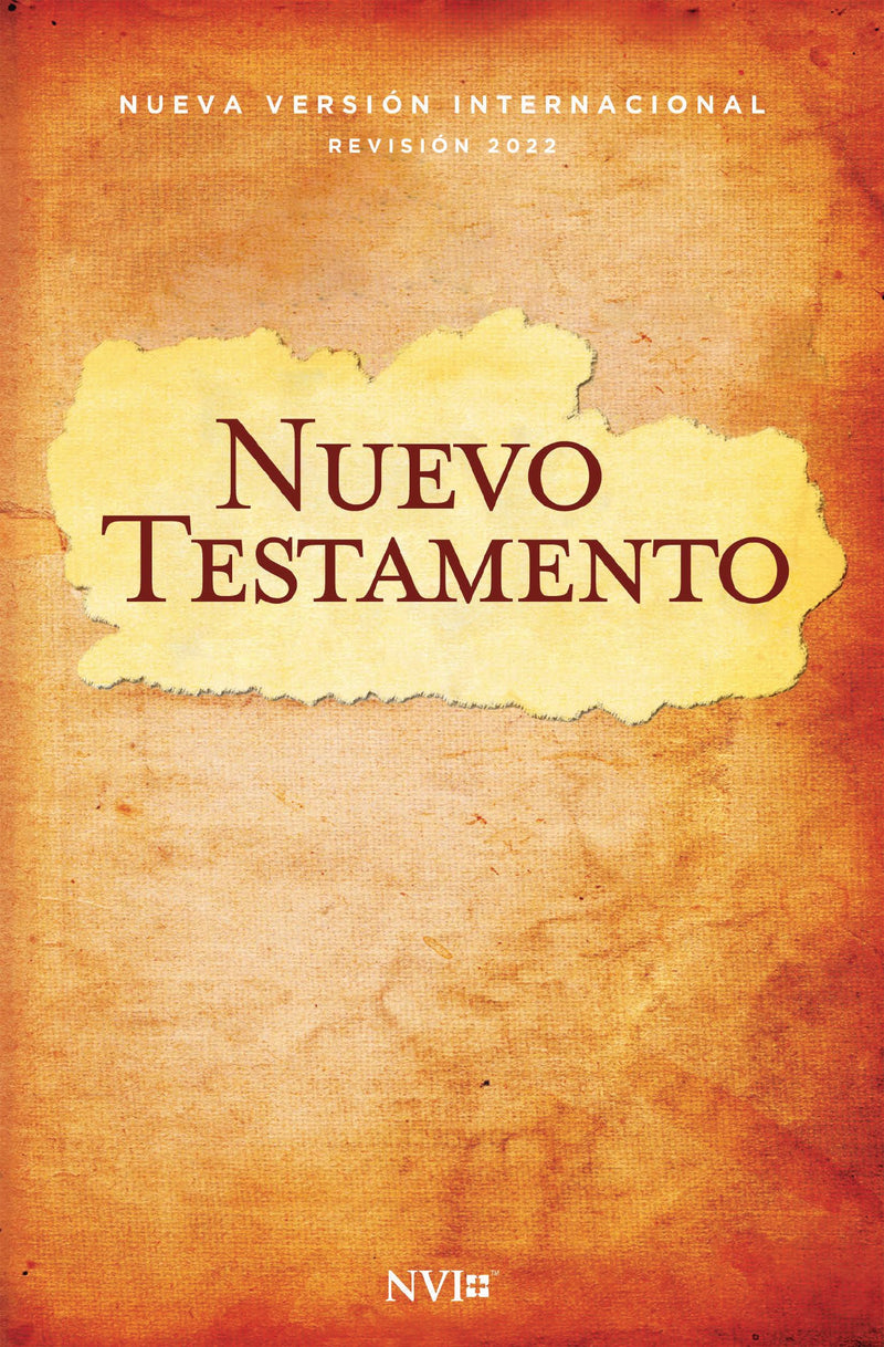 NVI, Nuevo Testamento, Revisión 2022, Tapa Rústica, Beige