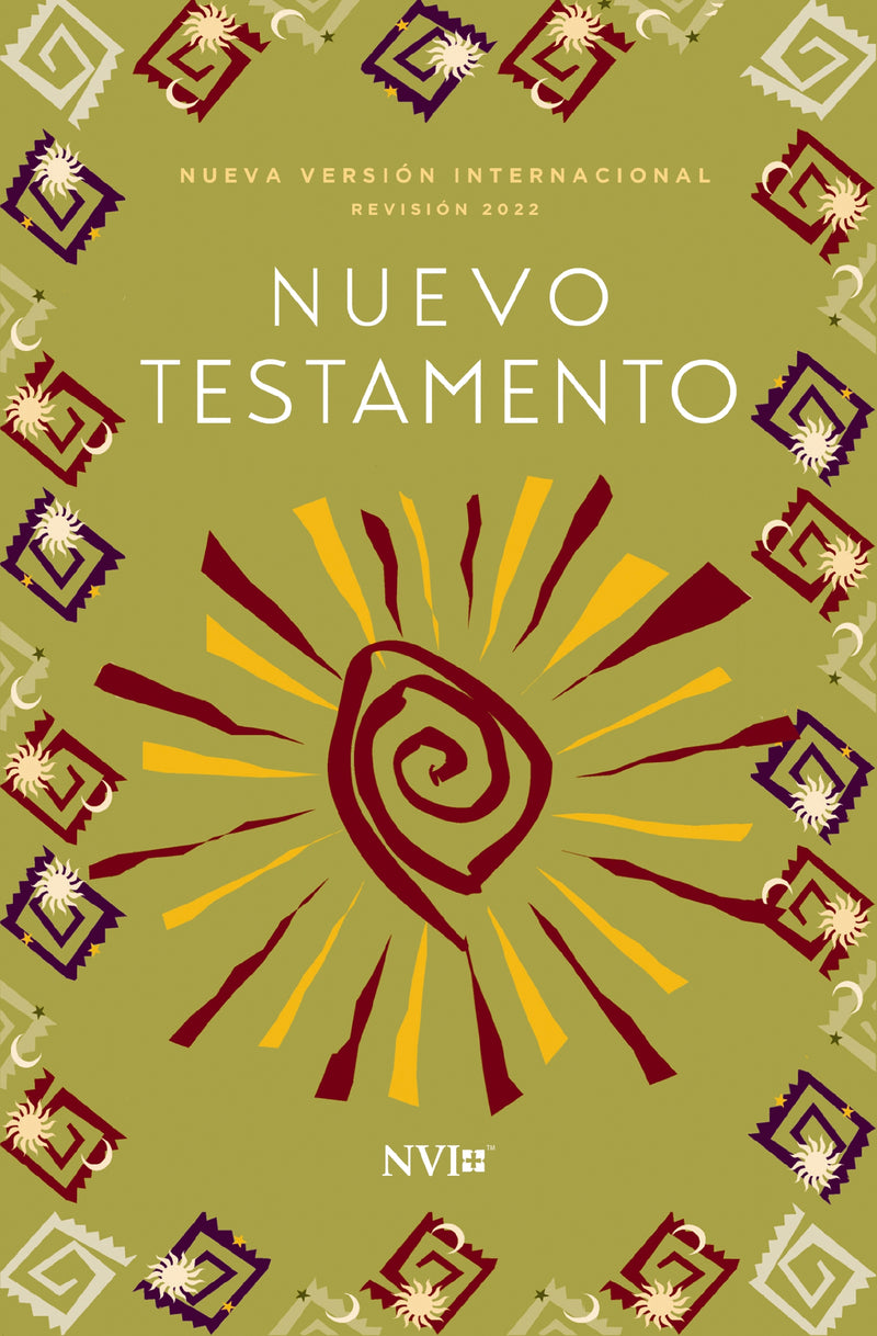 NVI, Nuevo Testamento, Revisión 2022, Tapa Rústica, Verde