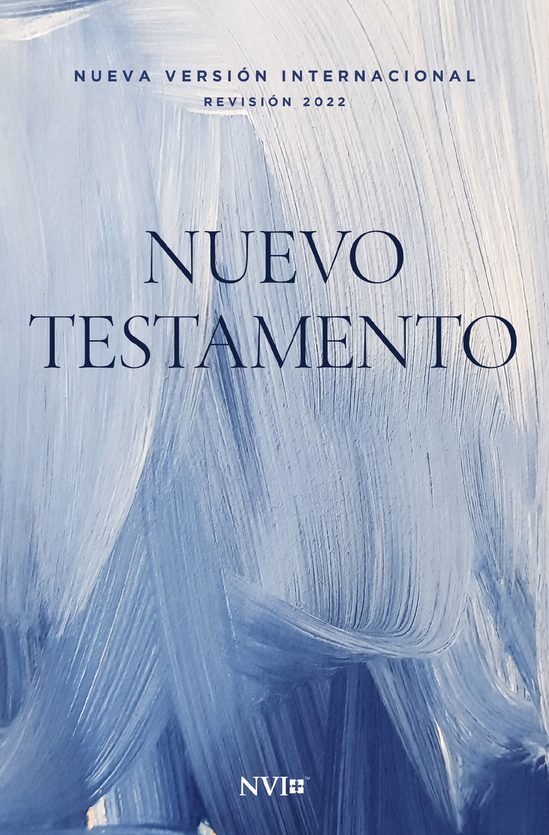 NVI, Nuevo Testamento, Revisión 2022, Tapa Rústica, Azul