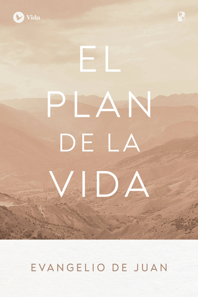 NBLA, Evangelio de Juan, 'El plan de la vida', Tapa rústica, Comfort Print