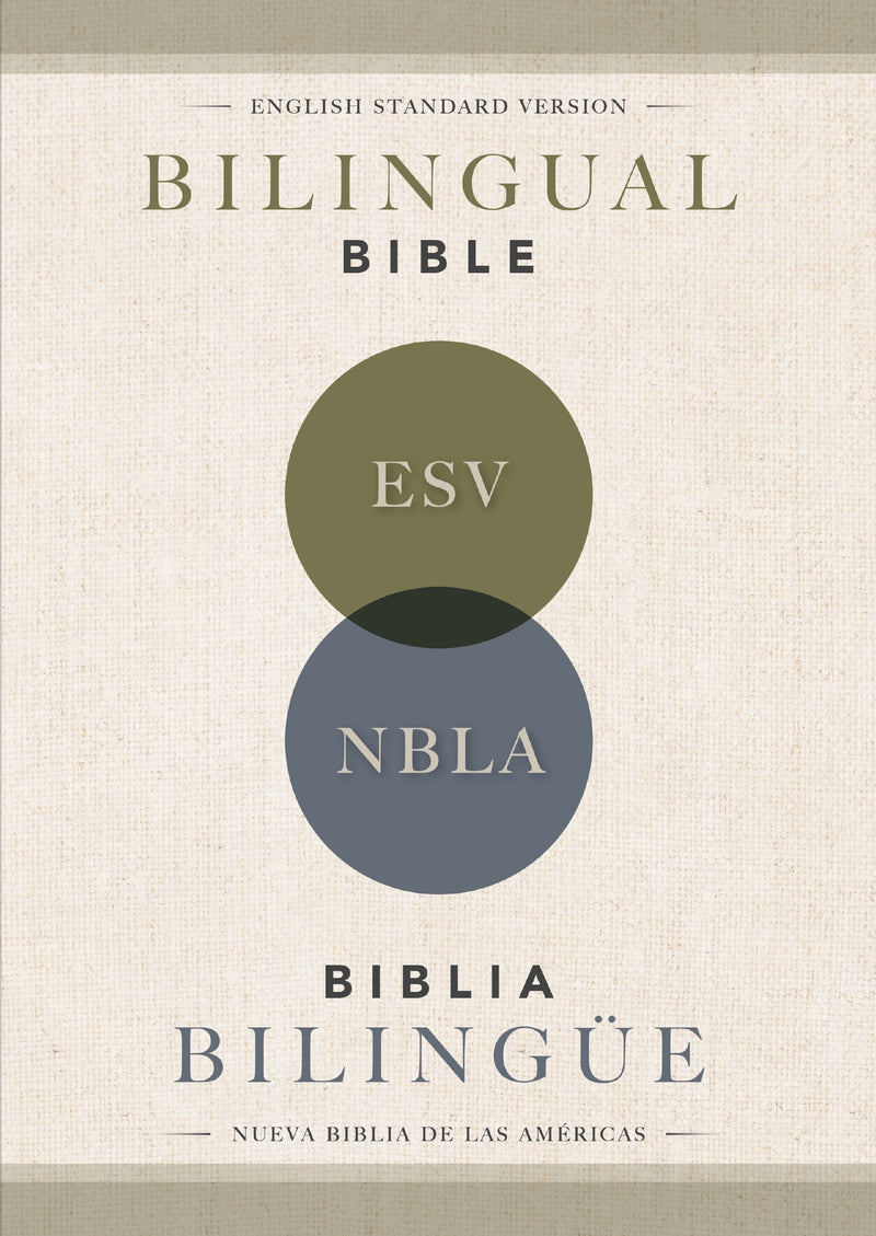 ESV/NBLA, Bilingual Bible, Softcover / ESV/NBLA, Biblia Bilingüe, tapa rústica