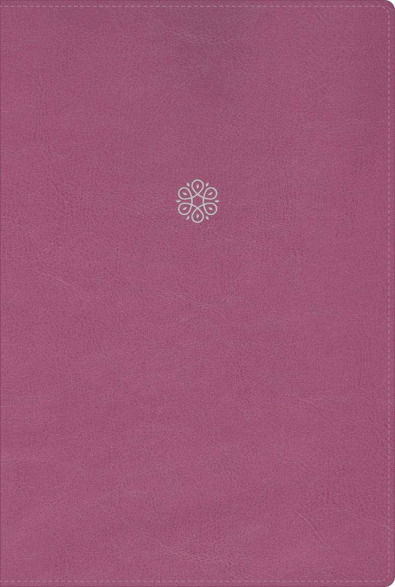 RVR60, Biblia de estudio para la mujer, Leathersoft, Orquídea, Interior a color, Comfort Print: Verdad, esperanza y transformación para el corazón
