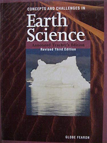 Concepts and Challenges in Earth Science (Concepts and Challenges Series) [Hardcover] Leonard Bernstein