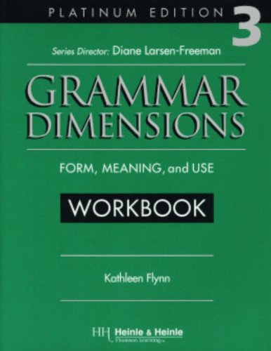 Grammar Dimensions 3, Platinum Edition Workbook