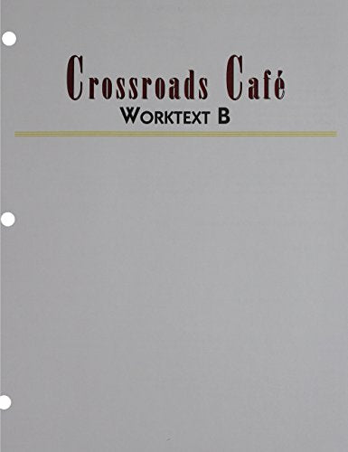 Crossroads CafÃ©: Text B