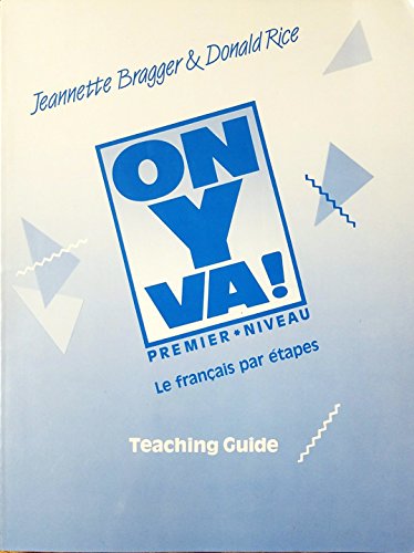 Teaching Guide-On y Va Level 1 [Paperback] Heinle & Heinle Publishers