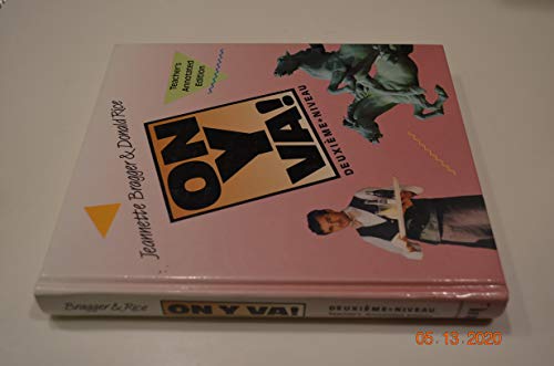 On y Va! Level 2 Teacher Edition [Hardcover]