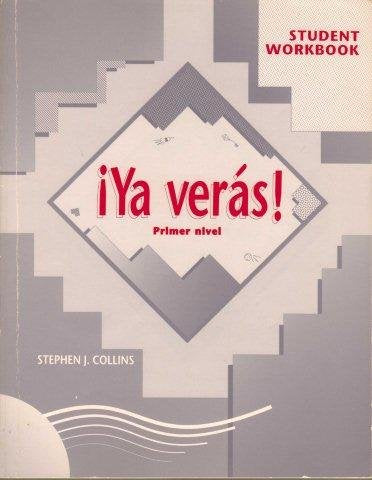Ya Veras! Level I [Mass Market Paperback] Heinle & Heinle Publishers