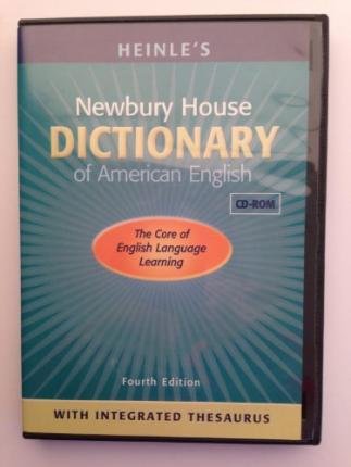 Heinle's Newbury House Dictionary with Integrated Thesaurus: CD-ROM