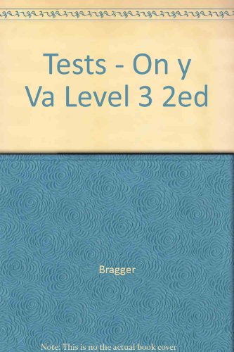 Tests - On y Va Level 3 2ed Bragger; Cole and Rice, Donald