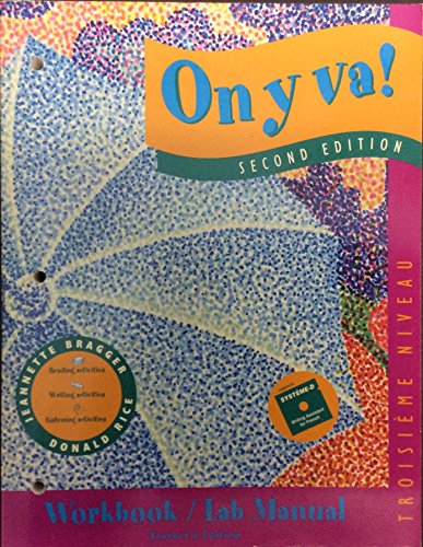 On Y Va! (Workbook/Lab Manual) [Paperback] Cengage Heinle
