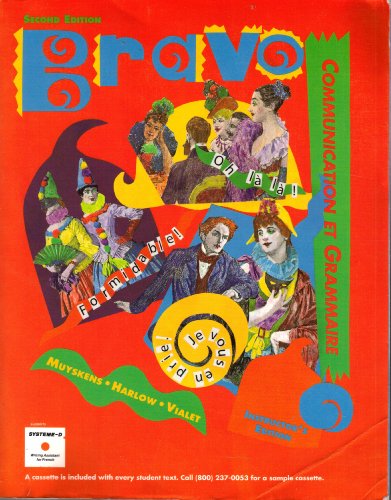 Bravo! Teacher Edition [Mass Market Paperback] Heinle & Heinle Publishers