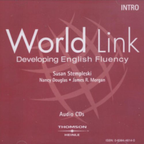 Audio CDs for World Link Intro Book