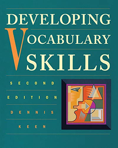 Developing Vocabulary Skills